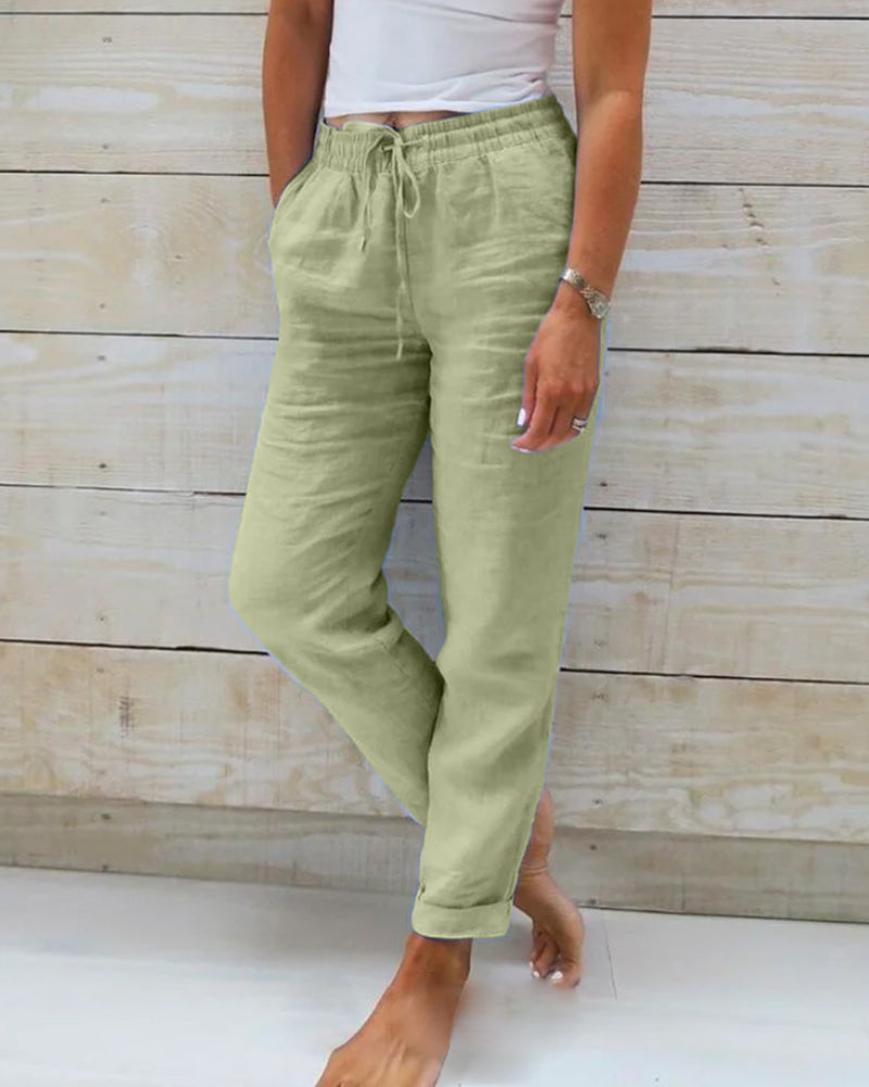 Cassandra™ | Relaxed Drawstring Pants