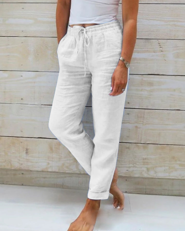 Cassandra™ | Relaxed Drawstring Pants