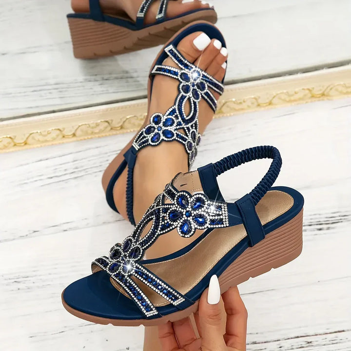 Trivessa™ | Orthopaedic Wedge Sandals