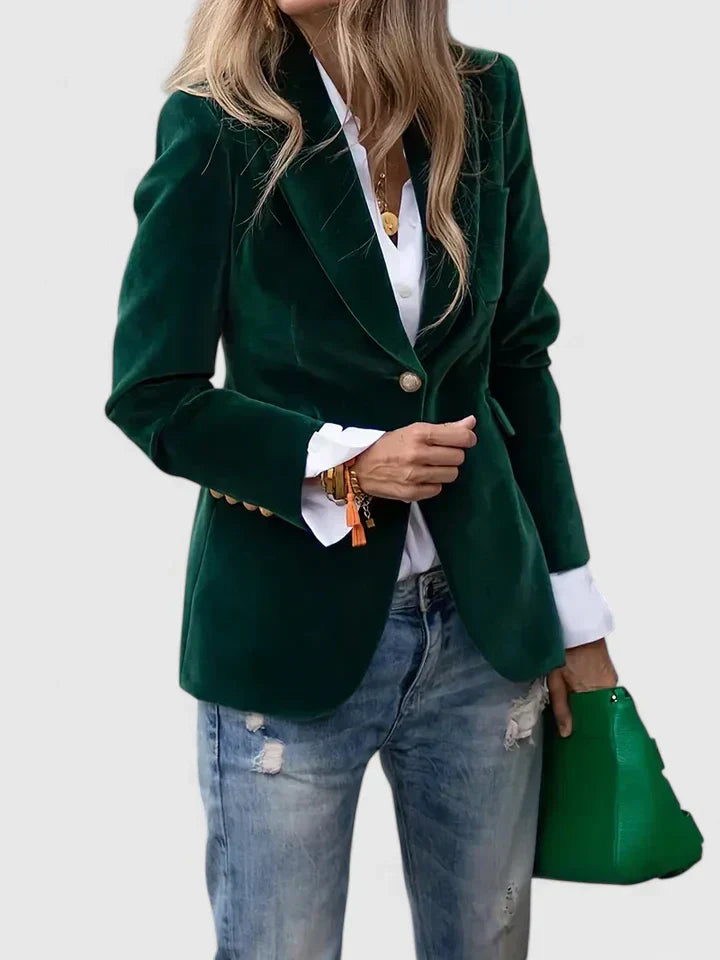 ROSEMARY™ – Elegant Classic Blazer for Women