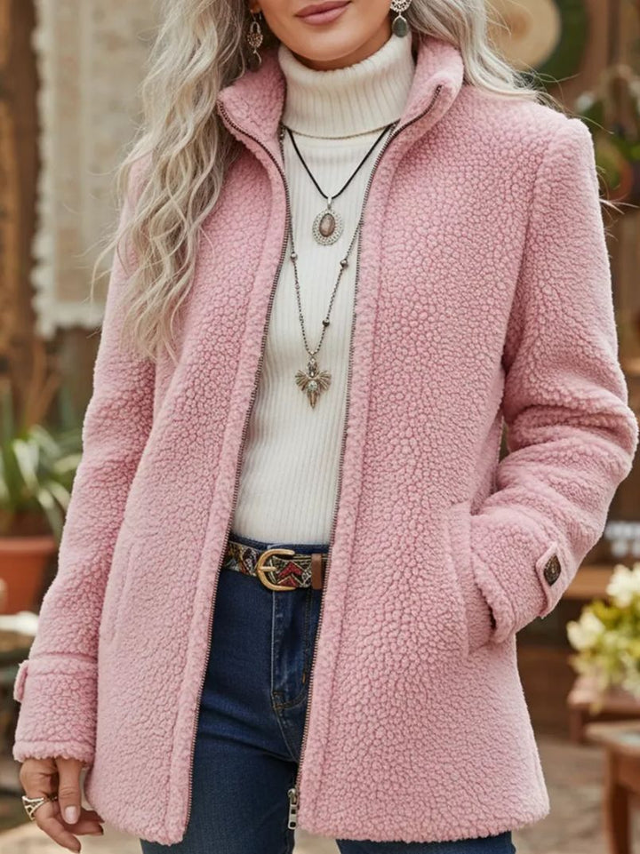 Emma™ | Zip-Up Fleece Jacket