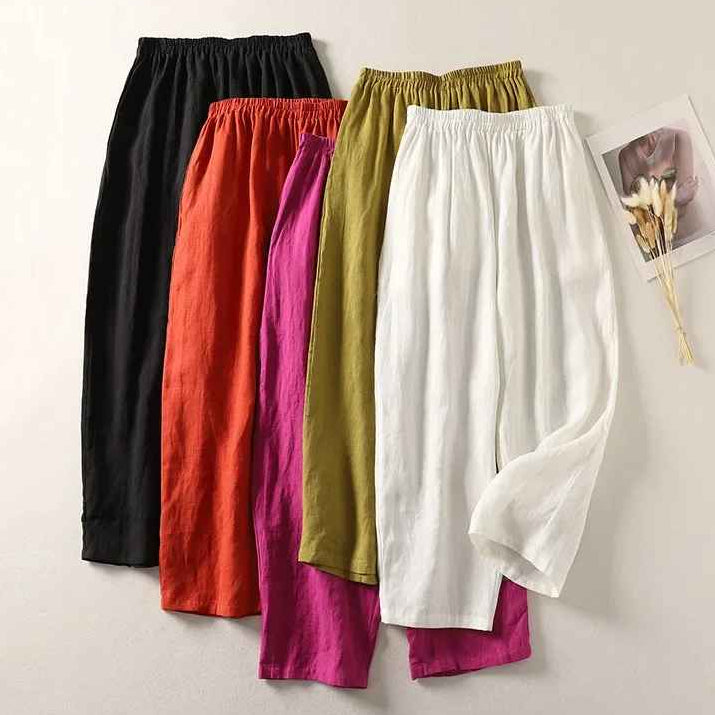 Laura™ | Soft Linen Pants