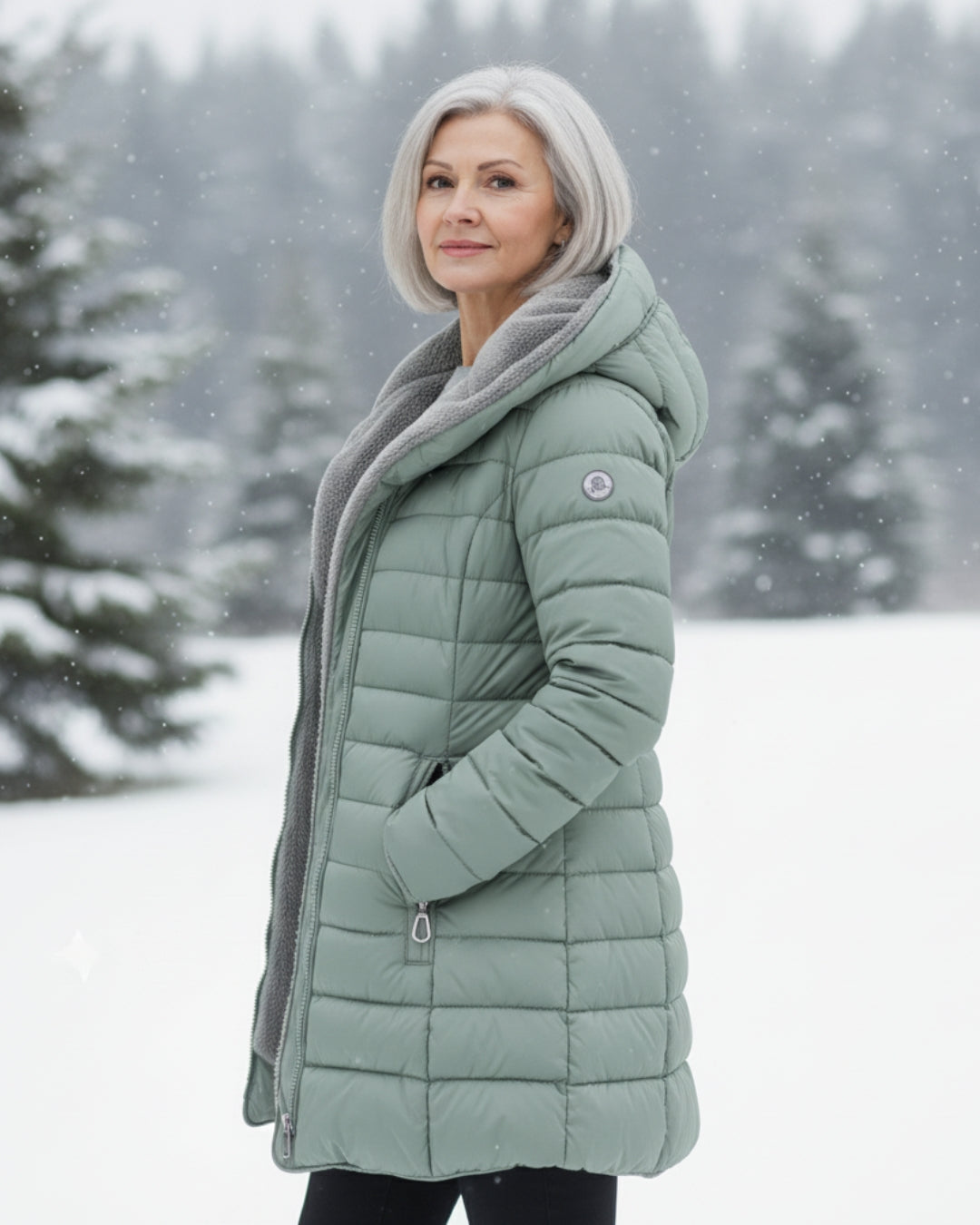 Emily™ | Fleece Lined Puffer Jacket