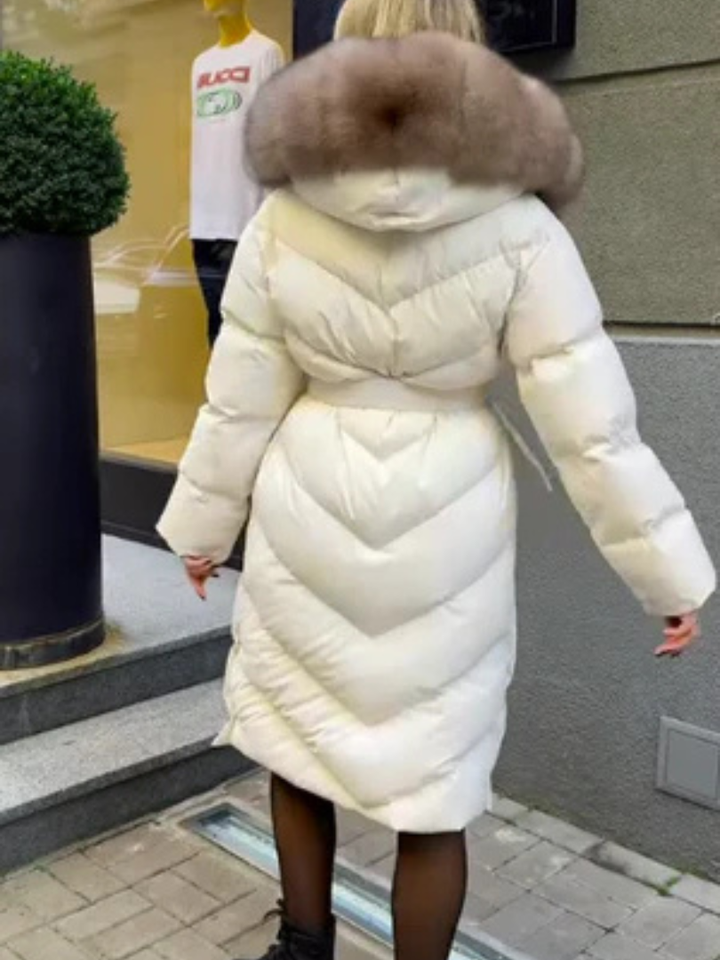 Ismera™ | Stylish Luxe Puffer Coat