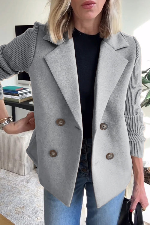 Sasha™ | Casual Blazer Coat
