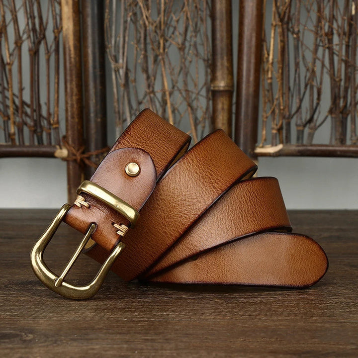 Argon Full-Grain Leather Belt
