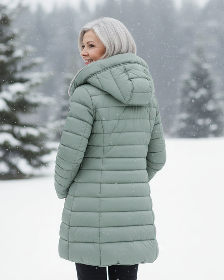 Emily™ | Fleece Lined Puffer Jacket