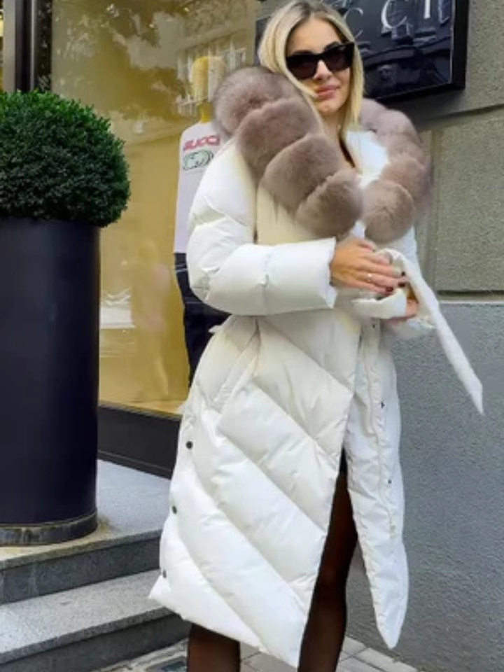 Ismera™ | Stylish Luxe Puffer Coat