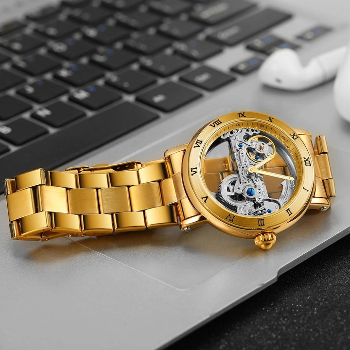 Artemis Skeleton-Dial Automatic Watch