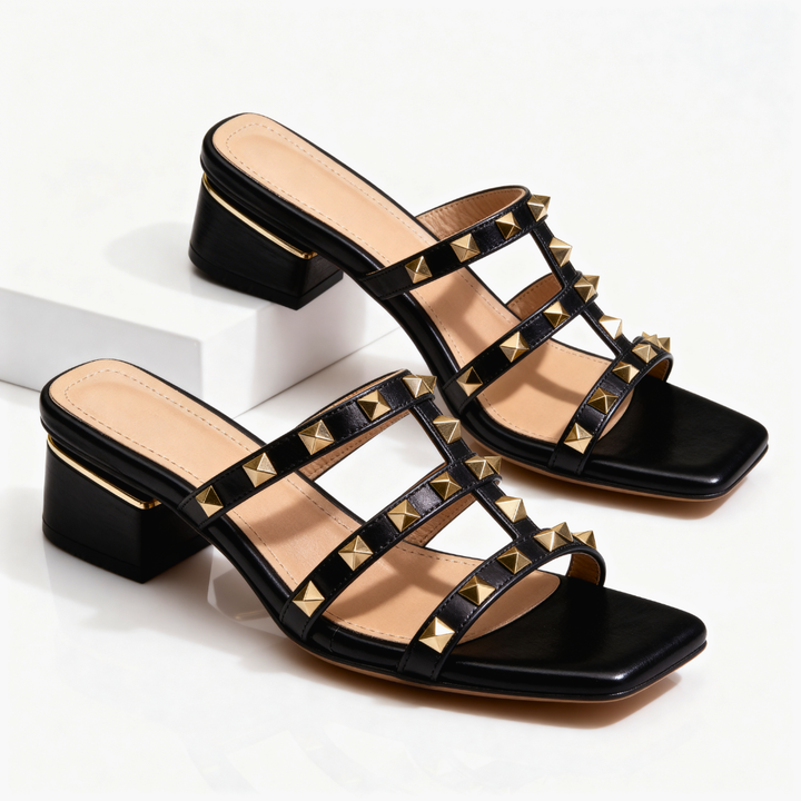 Odette™ | Studded Sandal