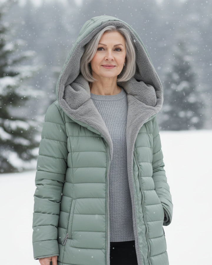 Emily™ | Fleece Lined Puffer Jacket