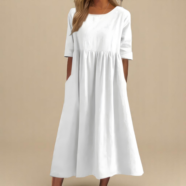 Miranda™ | Classic Mid Sleeve Dress