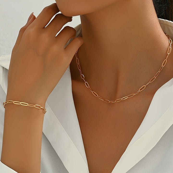 Hélène™ – Elegant Timeless Minimalist Jewelry Set