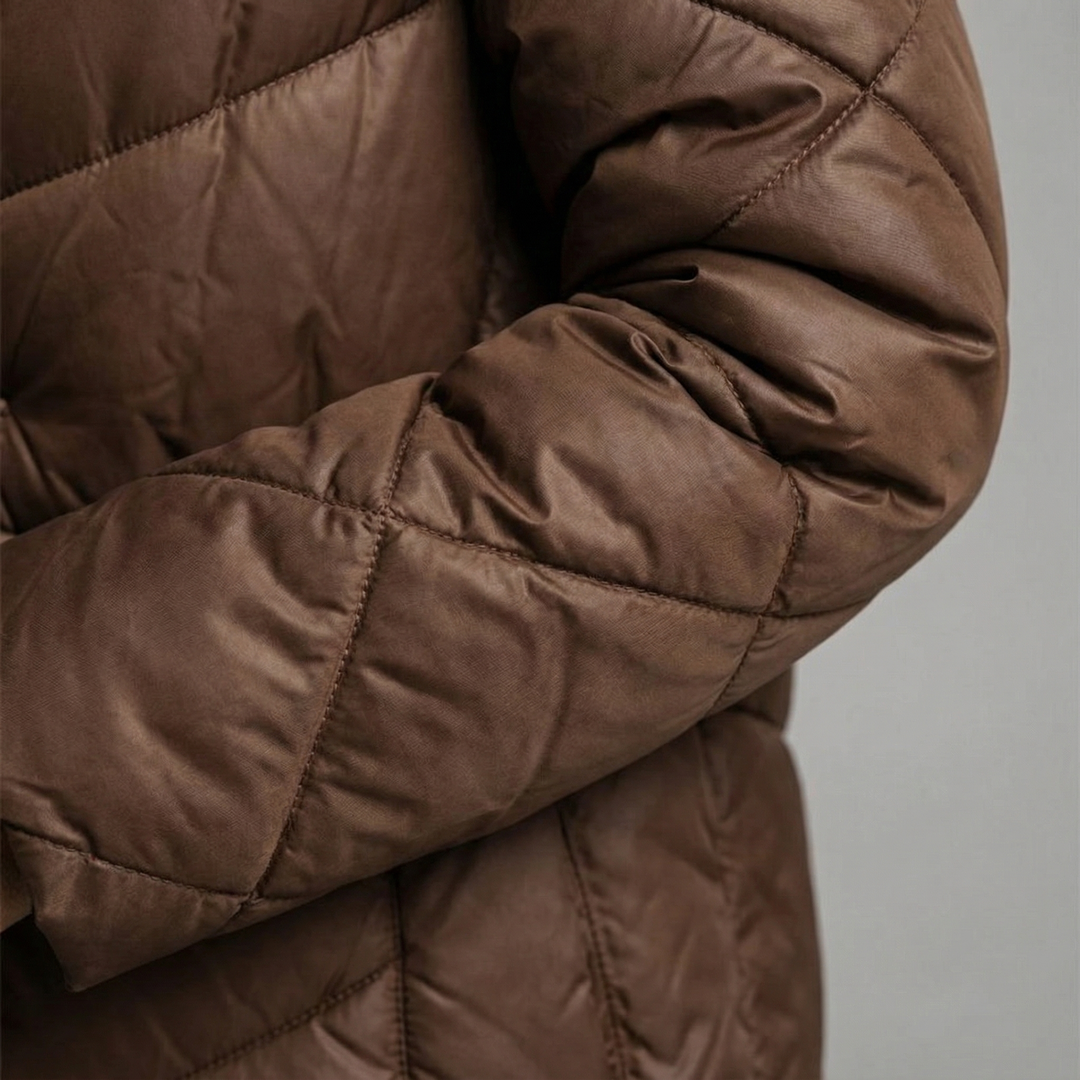 Naomi™ | Long Quilted Winter Coat