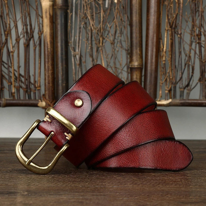 Argon Full-Grain Leather Belt