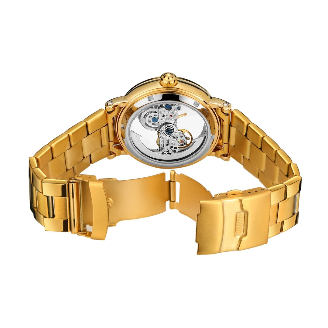 Artemis Skeleton-Dial Automatic Watch
