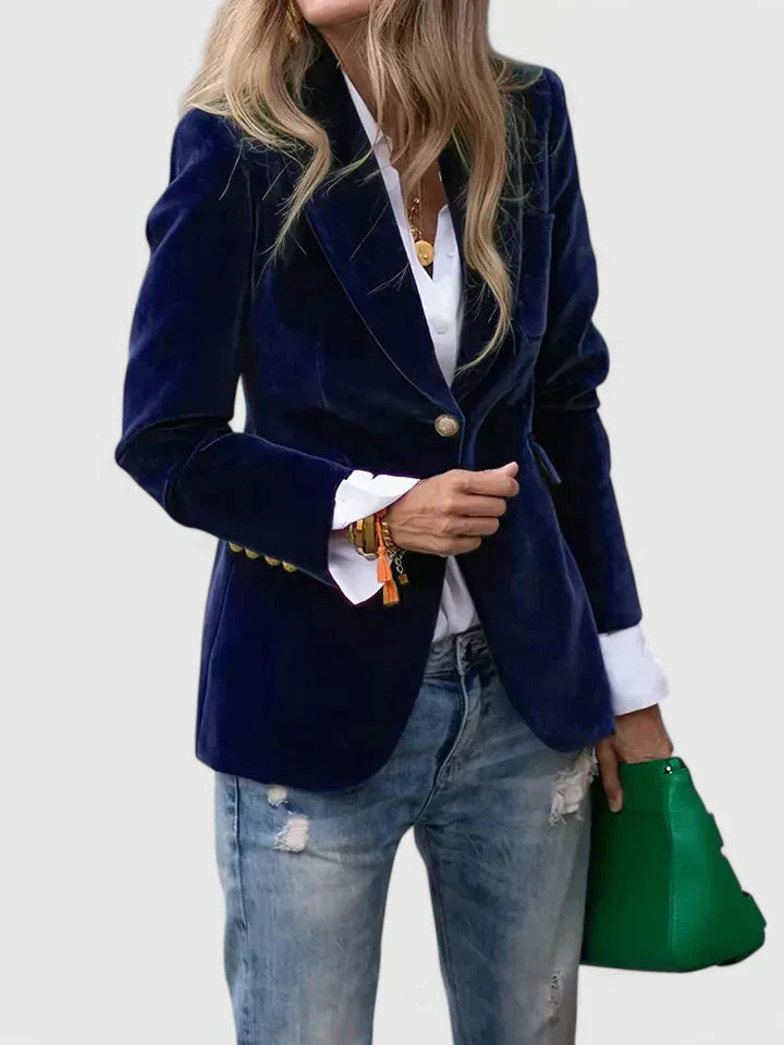 ROSEMARY™ – Elegant Classic Blazer for Women