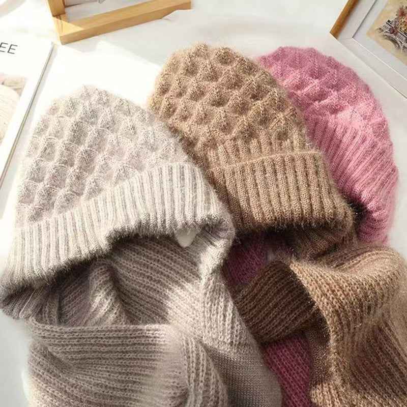 Marie-Claire™ | Warm and Elegant Beanie & Scarf Set
