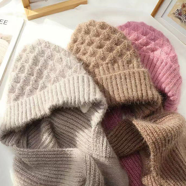 Marie-Claire™ | Warm and Elegant Beanie & Scarf Set