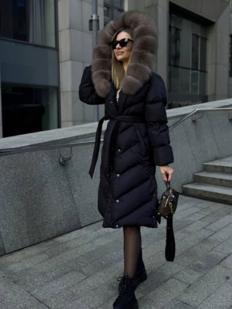 Ismera™ | Stylish Luxe Puffer Coat