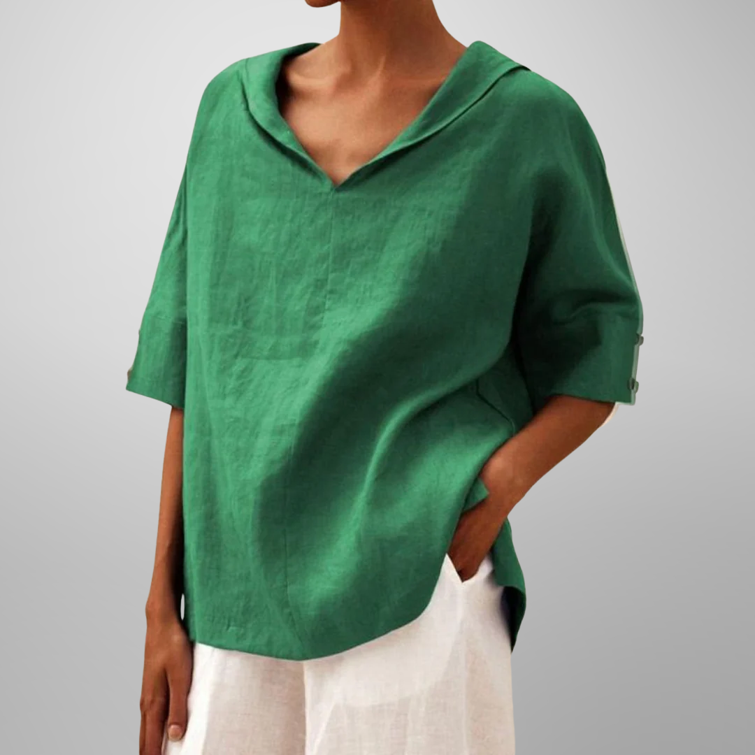 Chloe™ | Relaxed Everyday Blouse