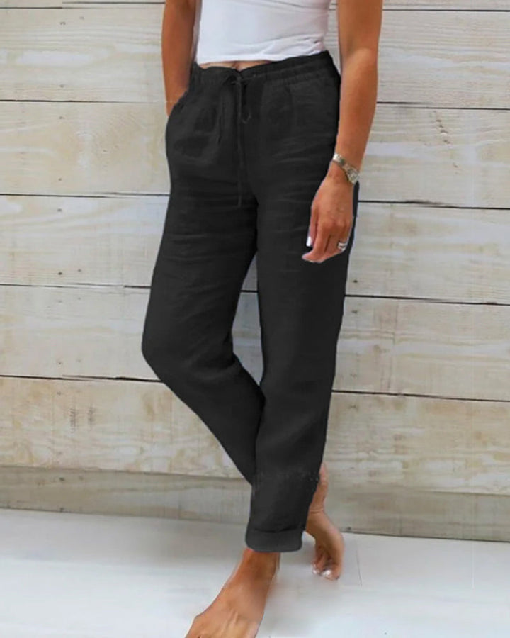 Cassandra™ | Relaxed Drawstring Pants