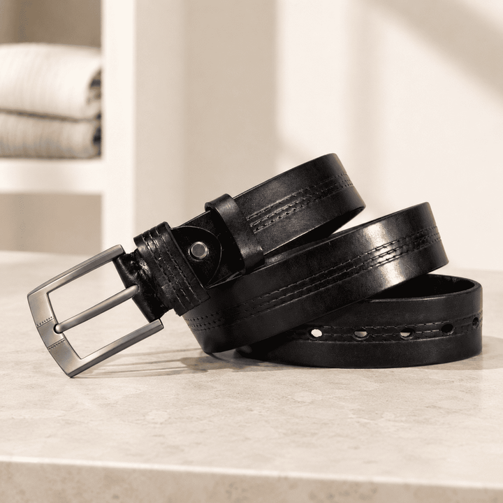 Sable Full-Grain Dress Belt