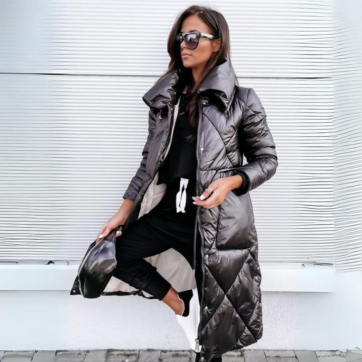 Elsa™ | Premium Long Puffer Coat