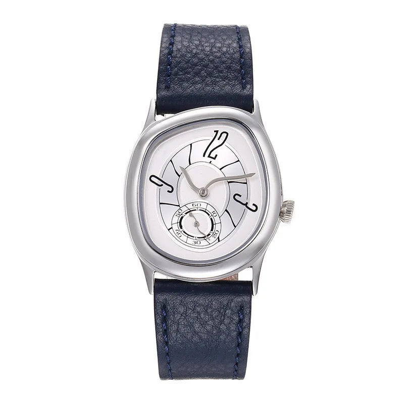 The Halden Curved Dial Timepiece