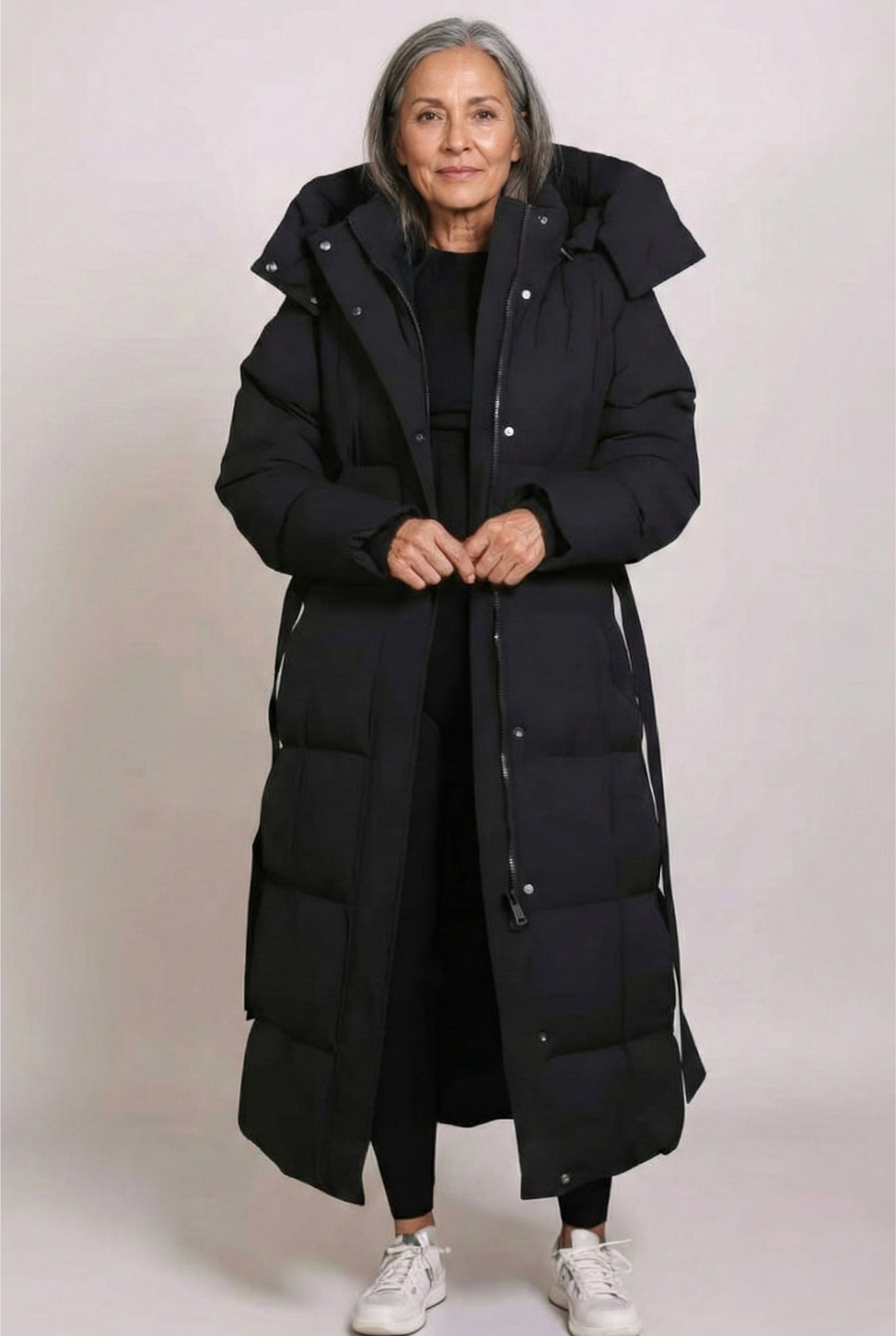 Claire Toronto™ | Luxurious Longline Puffer Coat