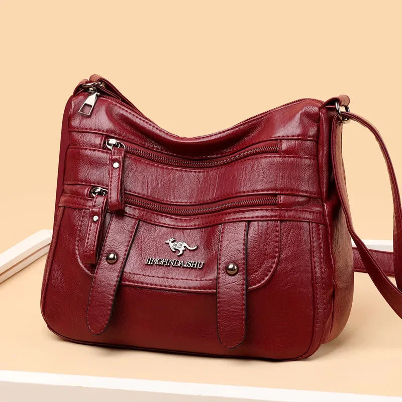 Rachel™ | Practical Leather Bag