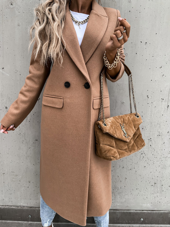 Jasmine™ | Classic Lapel Coat