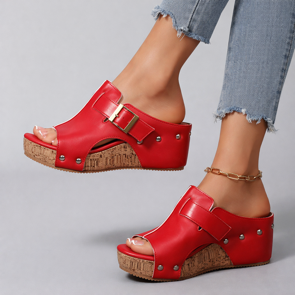 Jessica™ | Platform Sandals