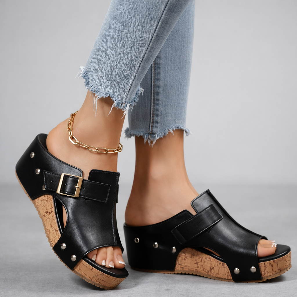 Jessica™ | Platform Sandals