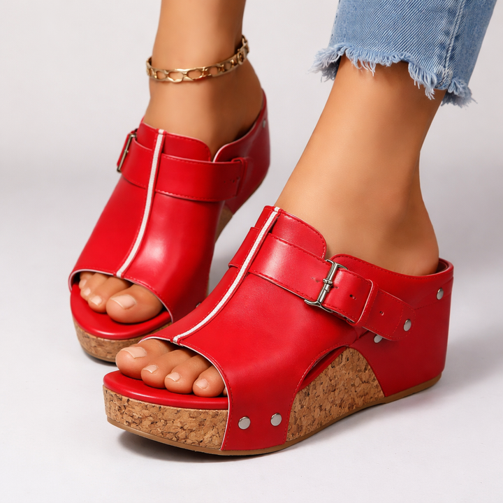 Jessica™ | Platform Sandals
