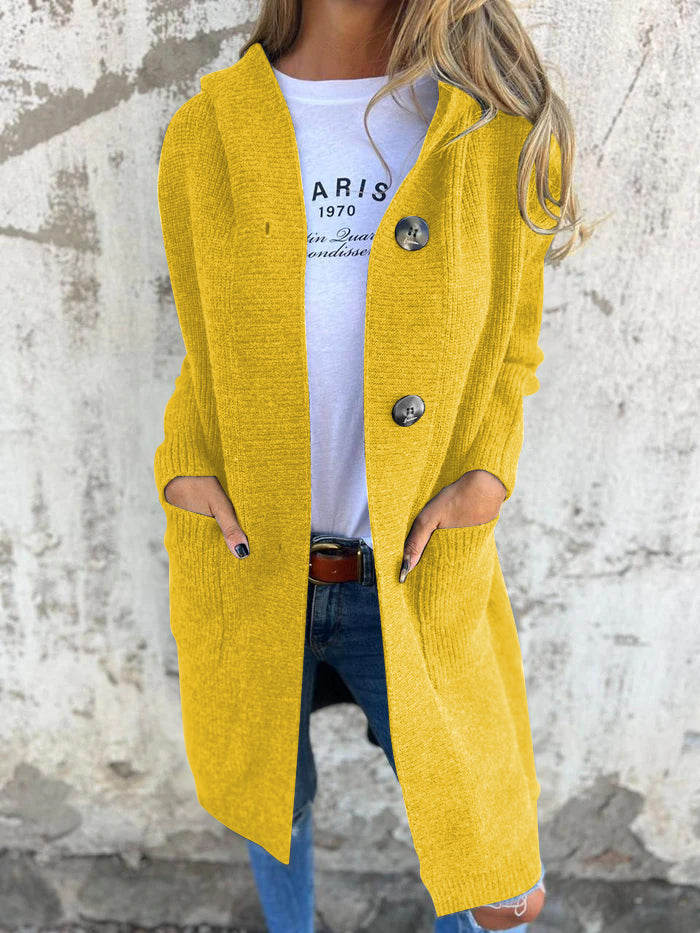 MARJORIE™ | Long cardigan