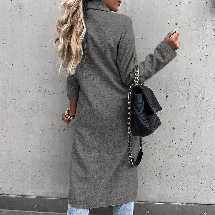 Jasmine™ | Classic Lapel Coat