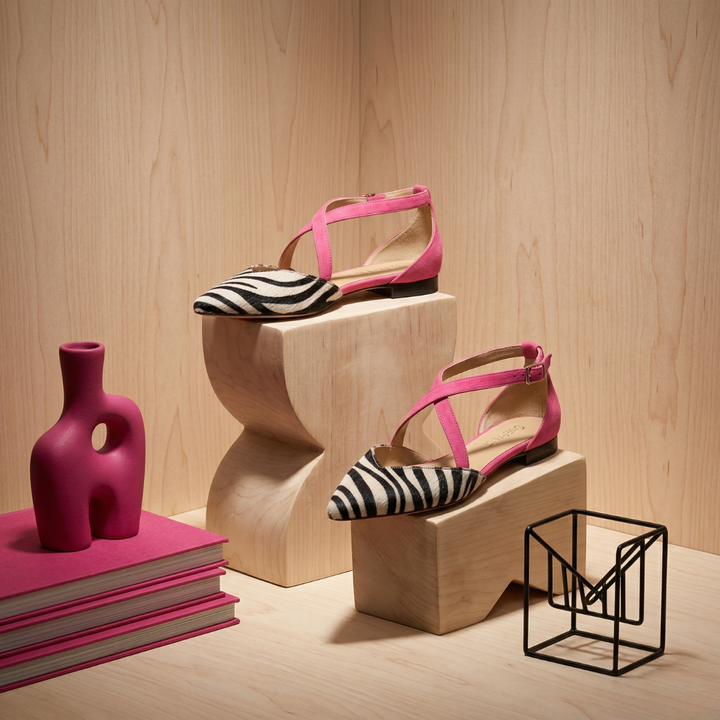Lillian™ | Ballet Flats With Straps