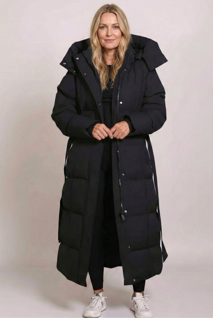 Claire Toronto™ | Luxurious Longline Puffer Coat