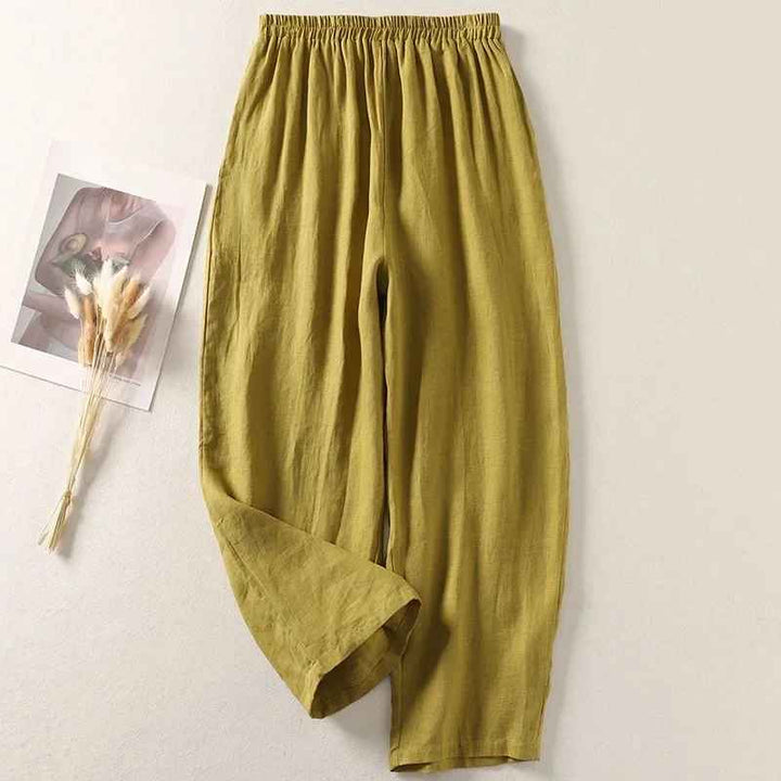 Laura™ | Soft Linen Pants