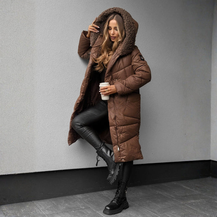 Marisol™ | Long Puffer Jacket with Hood