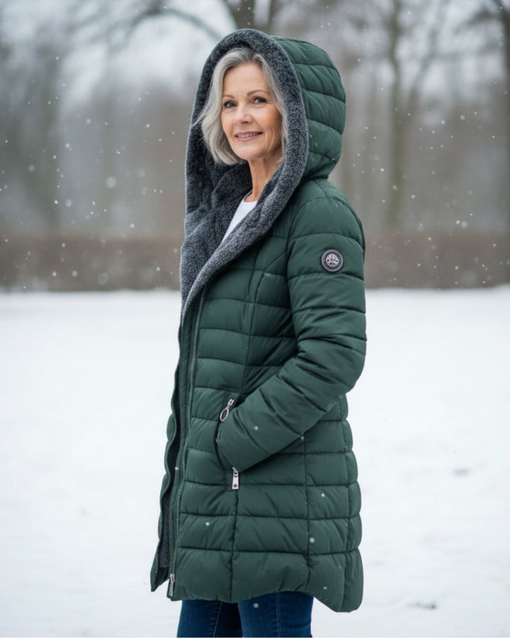 Emily™ | Fleece Lined Puffer Jacket