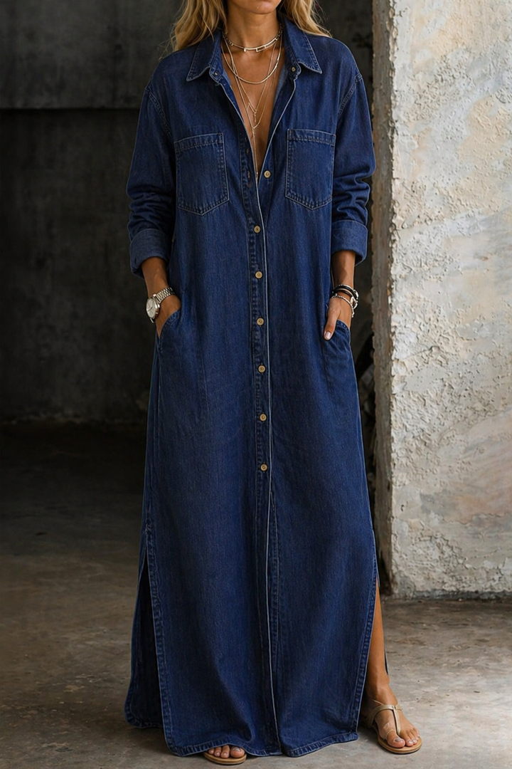 Delana™ | Button Down Dress