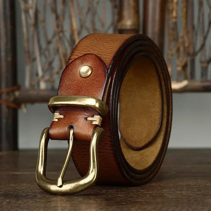 Argon Full-Grain Leather Belt