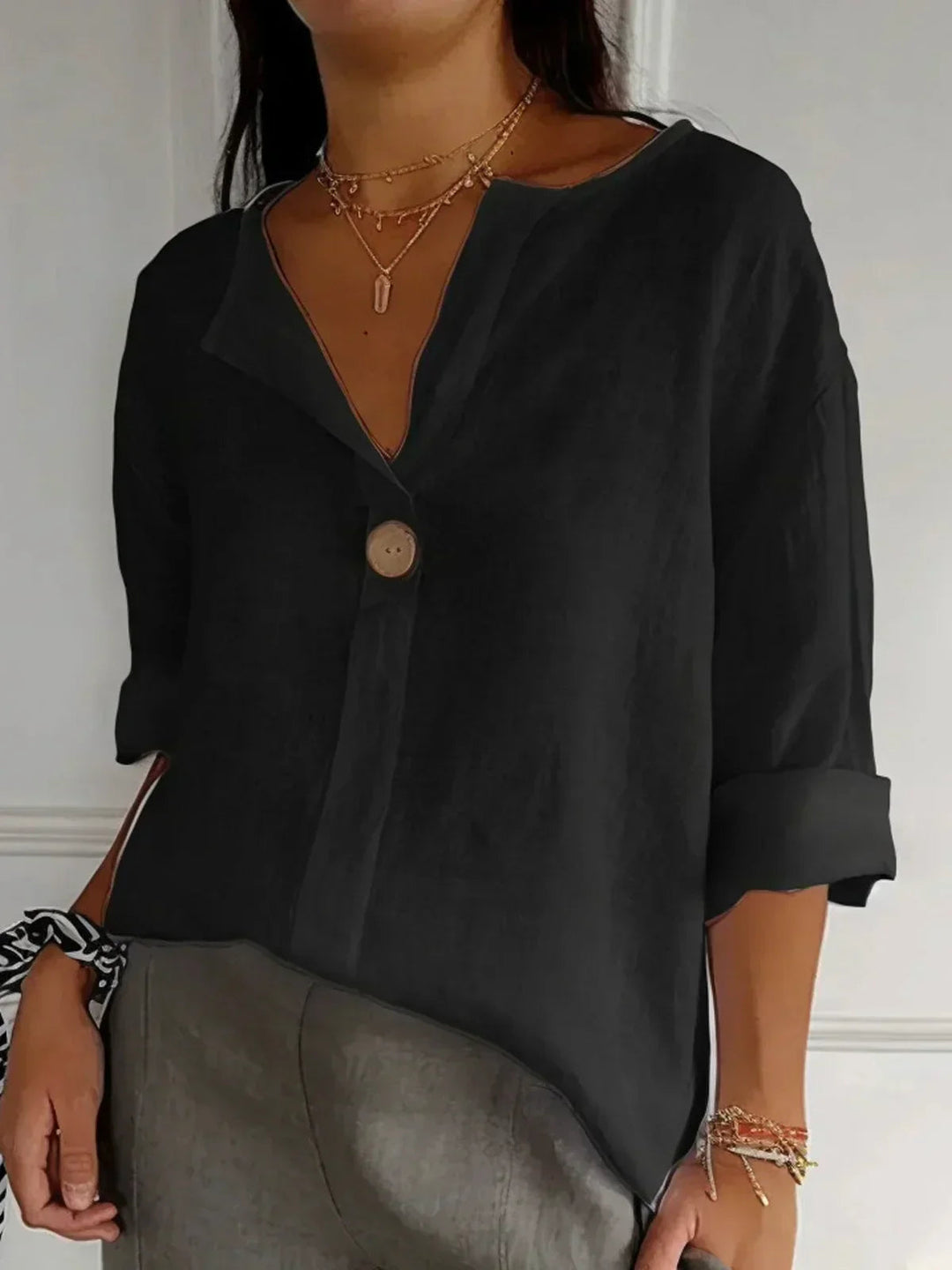 Yvonna™ | Chic Comfort Blouse