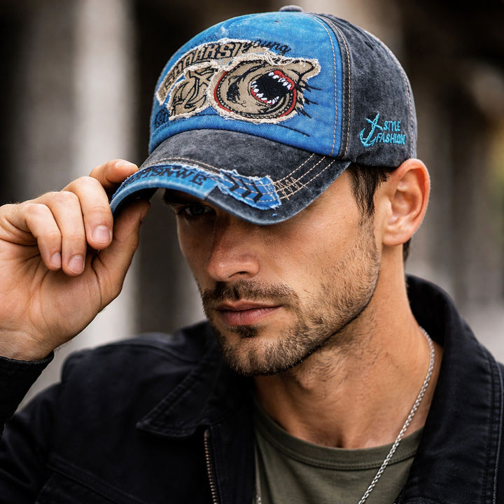 Apex Vintage Shark Cap