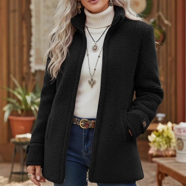 Emma™ | Zip-Up Fleece Jacket