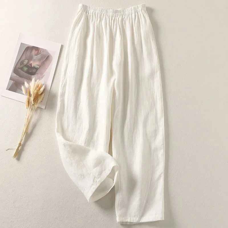 Laura™ | Soft Linen Pants
