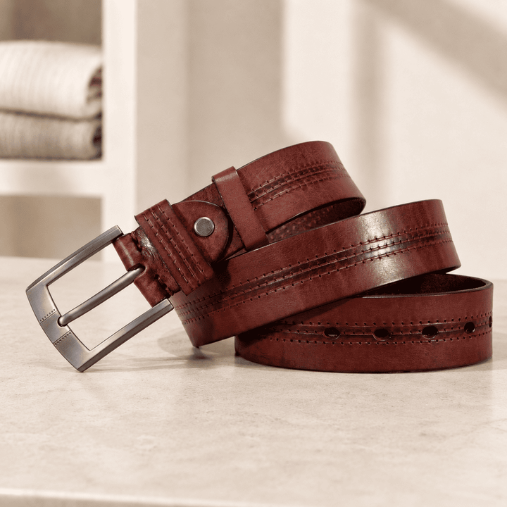 Sable Full-Grain Dress Belt