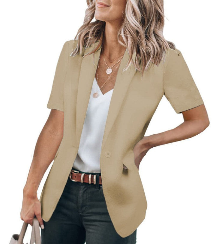 Sabella - Modern Short-Sleeve Blazer